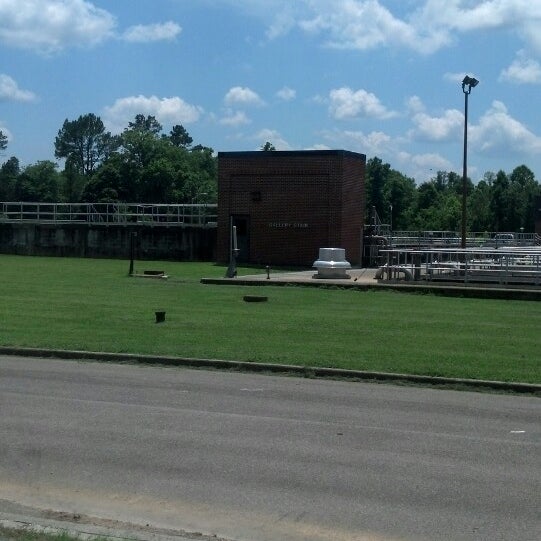 Oakridge wastewater treatment plant Structure in Tn