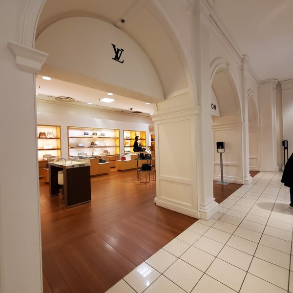 Louis Vuitton Shoe Salon At Selfridges