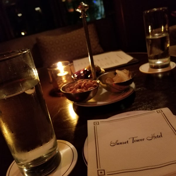 Photo taken at Sunset Tower Hotel by Jeremiah S. on 11/24/2018