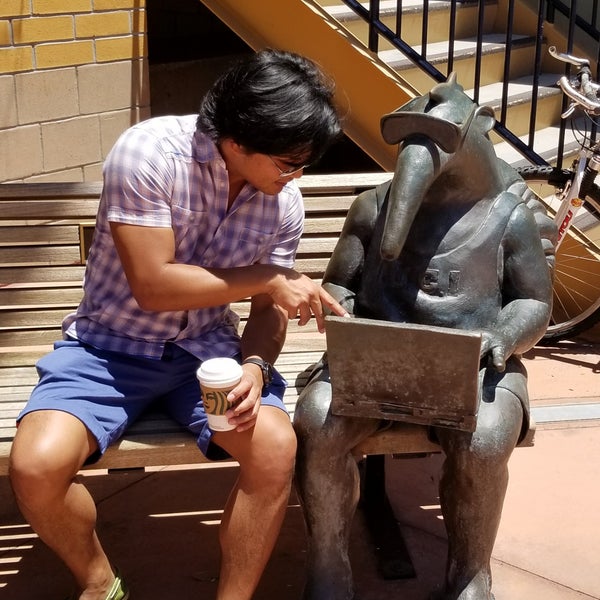 6/8/2019 tarihinde Jeremiah S.ziyaretçi tarafından University of California, Irvine (UCI)'de çekilen fotoğraf