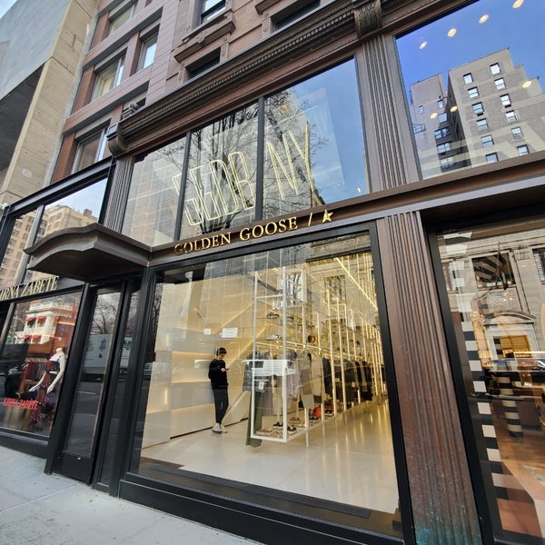 Golden goose madison ave sale