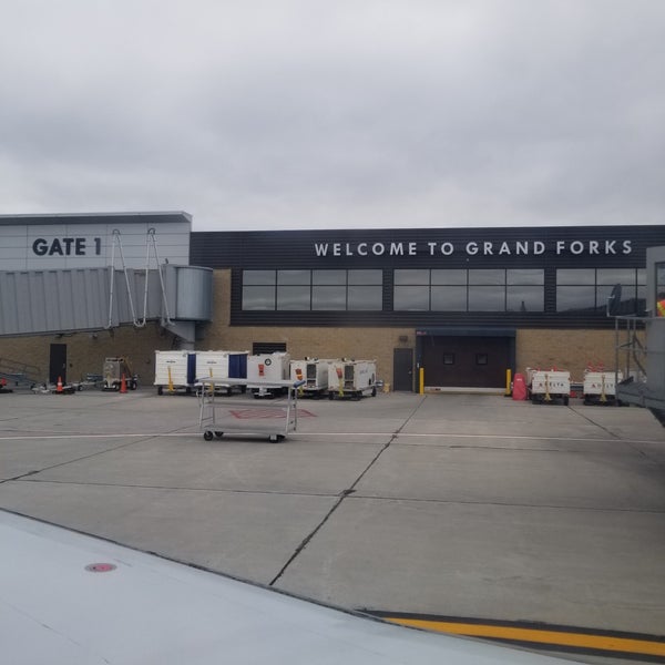7/26/2018 tarihinde Jeremiah S.ziyaretçi tarafından Grand Forks International Airport (GFK)'de çekilen fotoğraf