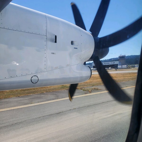 Photo taken at Victoria International Airport (YYJ) by Jeremiah S. on 8/6/2022