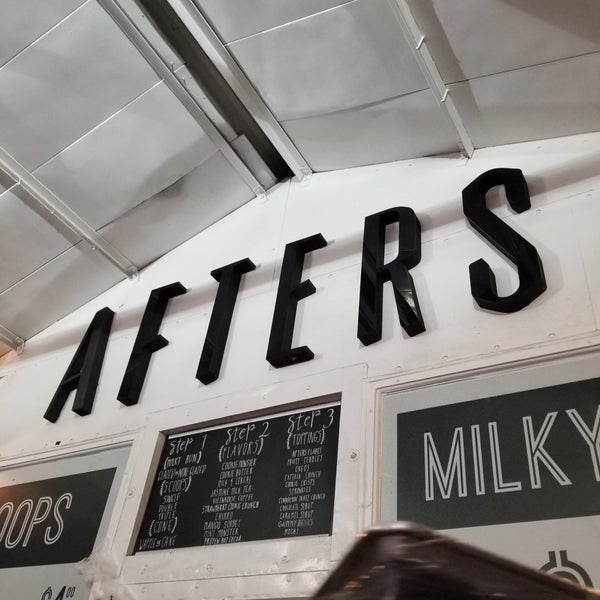 Afters Ice Cream Ice Cream Shop in South Lake