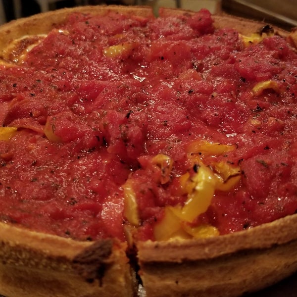 6/5/2018 tarihinde Jeremiah S.ziyaretçi tarafından Pi Pizzeria'de çekilen fotoğraf