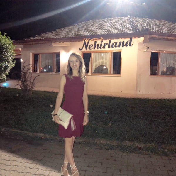 Photo taken at Nehirland Country Club by Nilgün G. on 9/15/2019