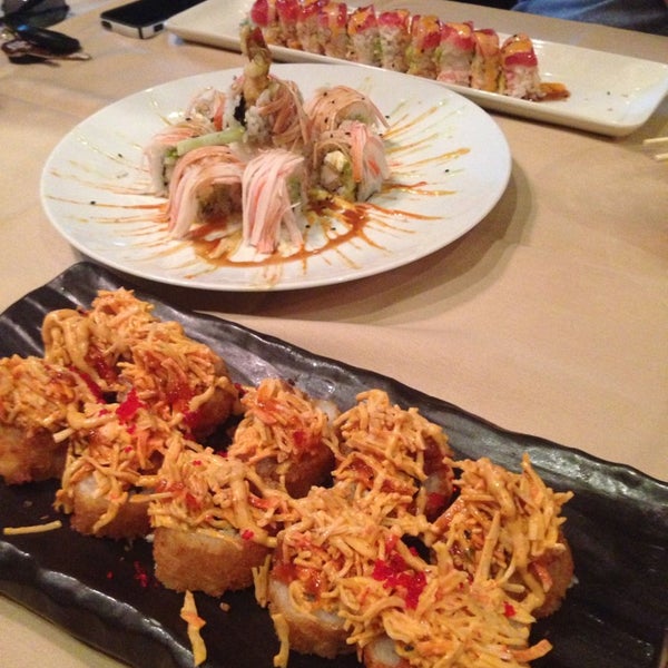 Photo taken at Kotta Sushi Lounge by Laura M. on 10/4/2013