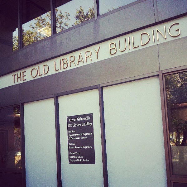 Old Library Building 222 E University Ave