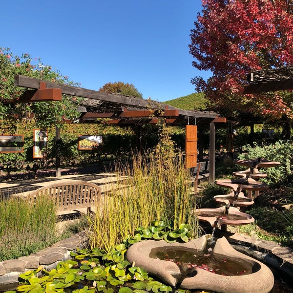Photo taken at Benziger Family Winery by Laurent D. on 10/13/2018