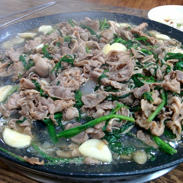 내고향오리불고기 - 산청군에서 한식당일 내고향오리불고기