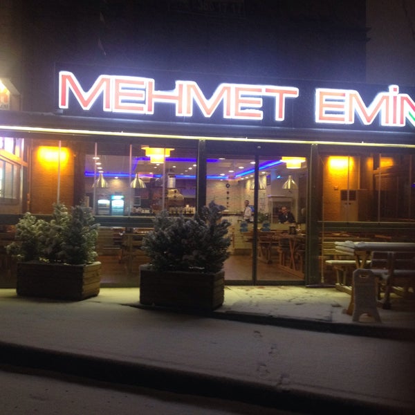 Photo taken at Mehmet Emin Ciğer &amp; Kebap by Mehmet T. on 2/17/2015
