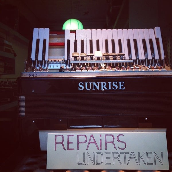 Main Squeeze Accordions (Now Closed) Music Store in New York