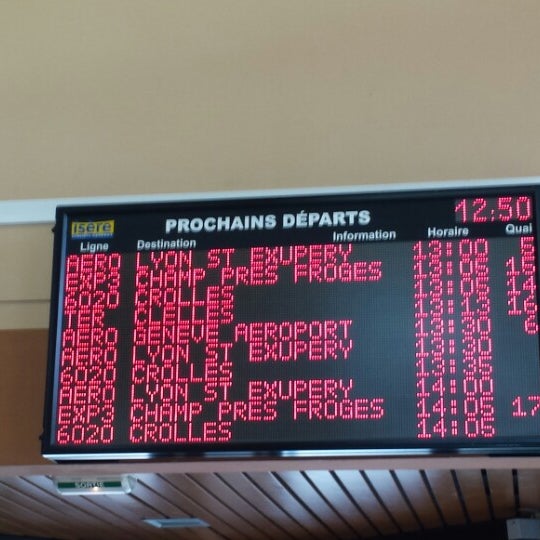 Photos at Gare Routière de Grenoble - Bus Station in Europole