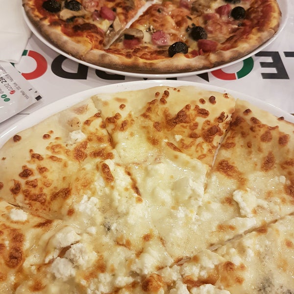 รูปภาพถ่ายที่ Leonardo İtalian Pizzeria โดย Derya İ. เมื่อ 3/3/2017