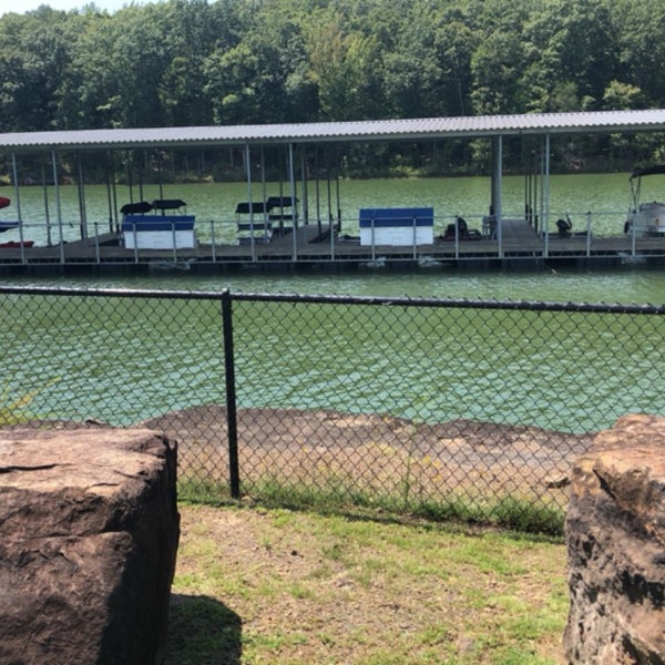 Lake Fort Smith State Park - State or Provincial Park