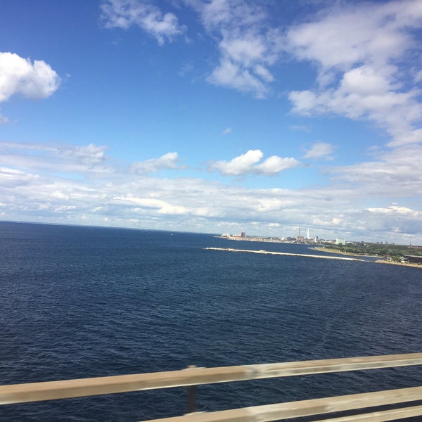 Foto tomada en Puente de Øresund  por Ayse T. el 7/22/2023