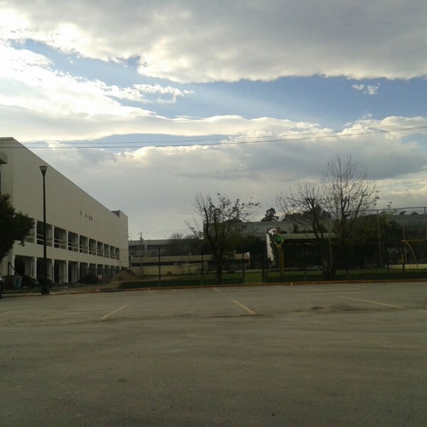 Photo taken at Facultad de Organización Deportiva UANL by Son S. on 1/12/2014