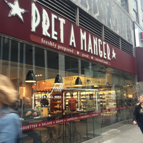 Photo taken at Pret A Manger by Kary Y. on 9/25/2016