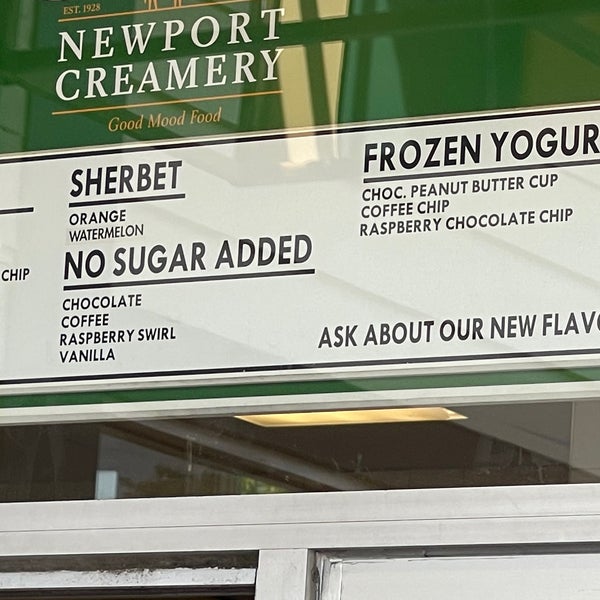 Newport Creamery Ice Cream Parlor in Middletown