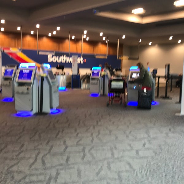 Southwest Airlines Counter Airport Ticket Counter in Warwick