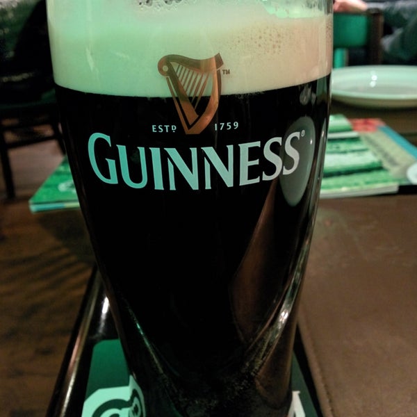 The worst Guinness which I've ever tasted 😬