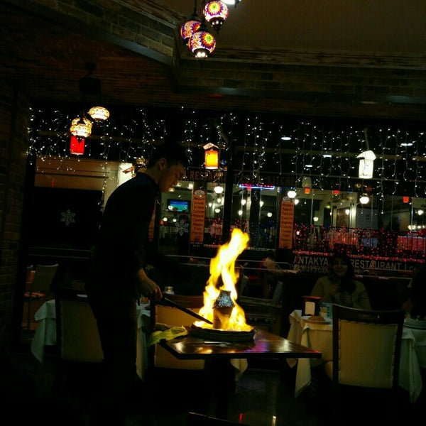 4/30/2016에 Tetyana S.님이 Anatolia Restaurant İzmir Cafe Restaurant에서 찍은 사진