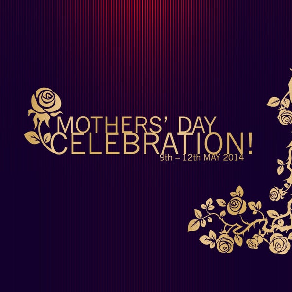 Time to show your mother how much you really appreciate her. Our resident chefs have prepared unique hearty, wholesome dishes - designed to delight - for a meal the family will not forget. RSVP Now!
