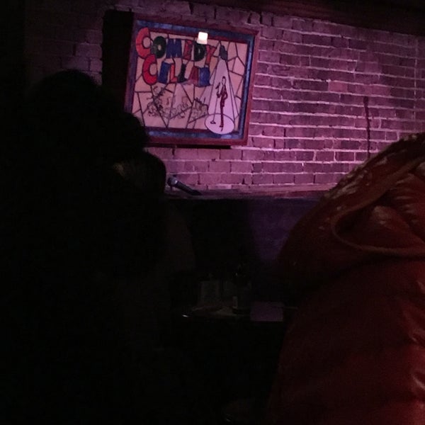 Photo taken at Comedy Cellar by Cem H. on 3/7/2019