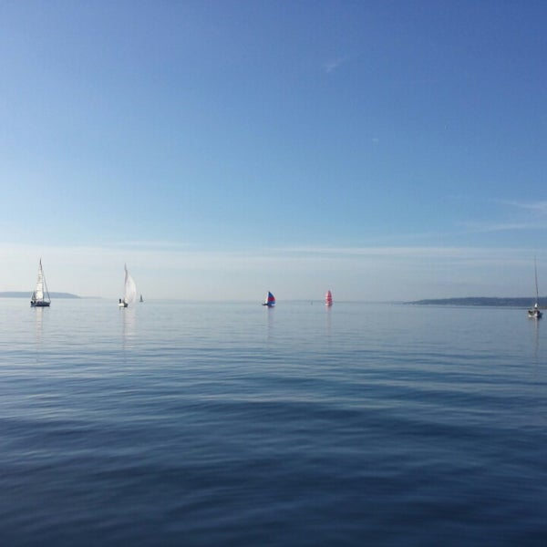 6/5/2014에 Cem H.님이 Seattle Sailing Club에서 찍은 사진