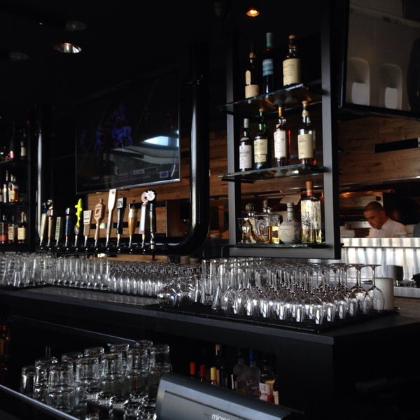 Gather Bar in Seaport District