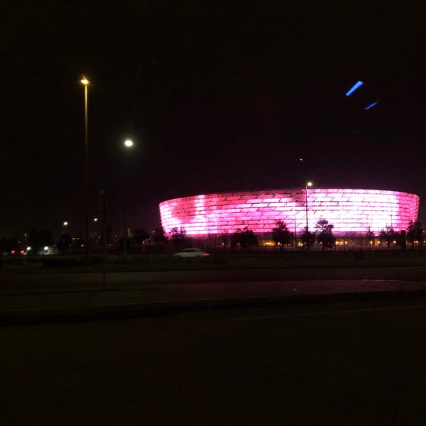 Das Foto wurde bei Baku Olympic Stadium von Antiga A. am 11/18/2019 aufgenommen