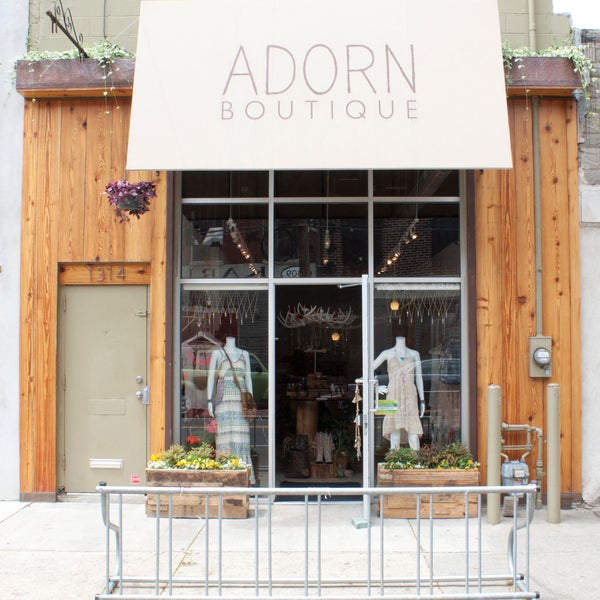 Photo taken at Adorn Boutique &amp; Showroom by Adorn Boutique &amp; Showroom on 9/22/2013