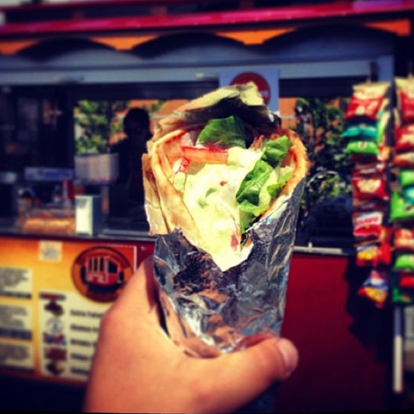 Kabob Trolley Food Truck in San Francisco