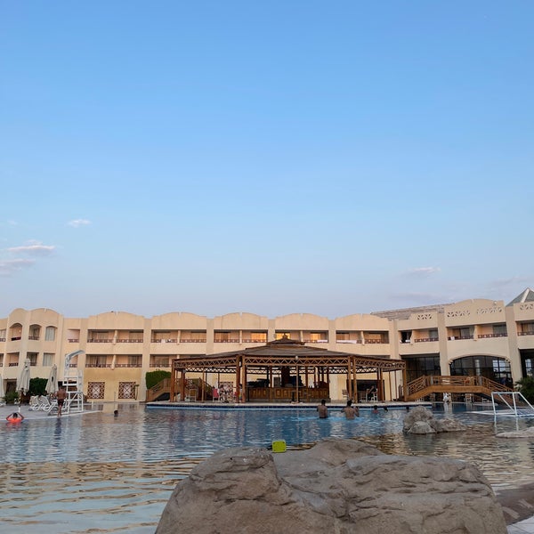 8/4/2021에 عبدالكريم سليمان님이 Marriott Sharm El Sheikh Resort에서 찍은 사진
