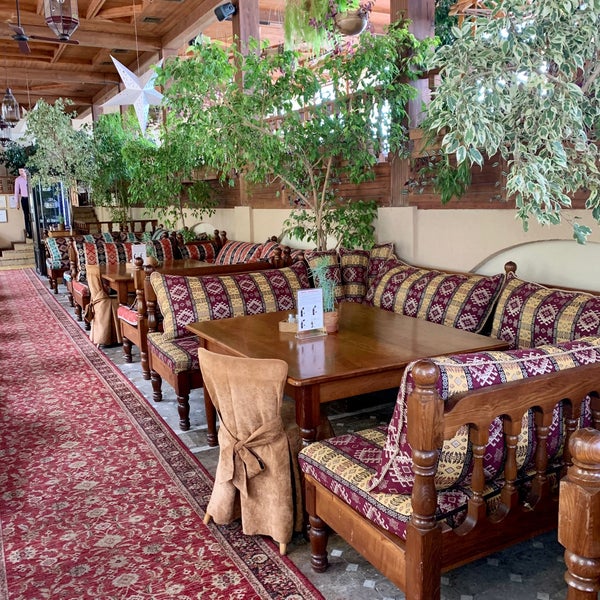 Кафе восточный квартал сочи