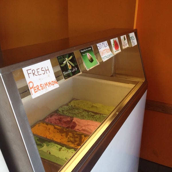 Photos at Saffron & Rose Ice Cream Westwood 1385 Westwood Blvd