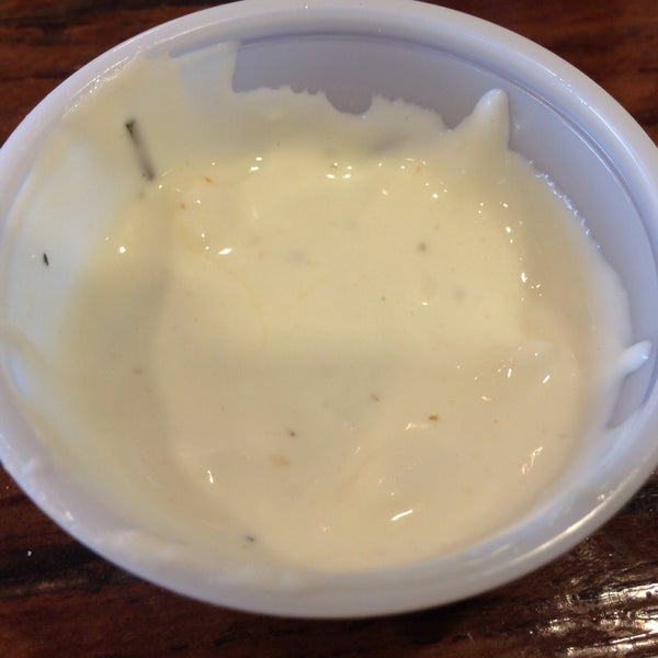 Home made ranch: lacks in flavors. Meh