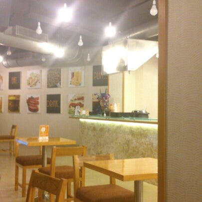 Photo taken at Spoonbill Resto Cafe by Gunjan B. on 11/9/2012