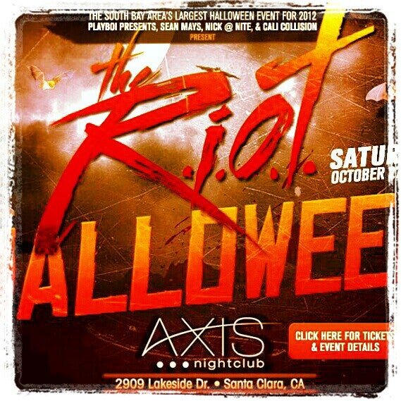 Foto tirada no(a) AXIS Nightclub por Geno G. em 10/28/2012