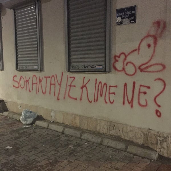 Снимок сделан в Kıbrıs Şehitleri Caddesi пользователем Mustafa H. 2/25/2016