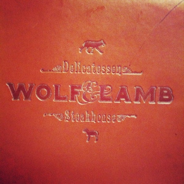 Снимок сделан в Wolf &amp; Lamb Steakhouse пользователем Shay 10/31/2013