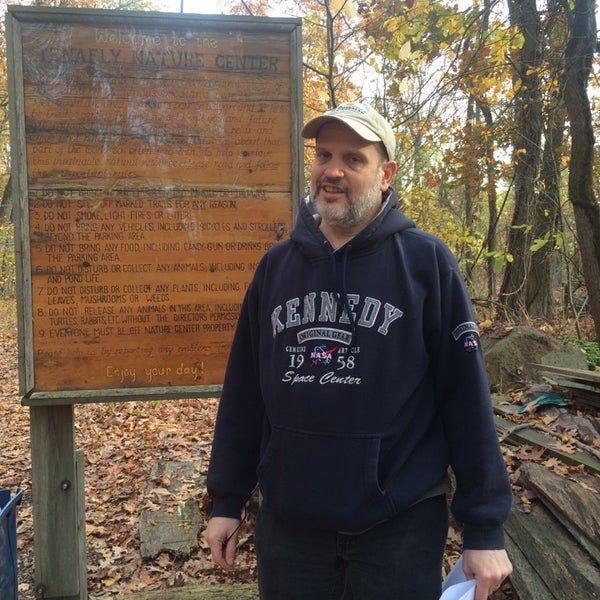 Photo taken at Tenafly Nature Center by Susan H. on 11/9/2014