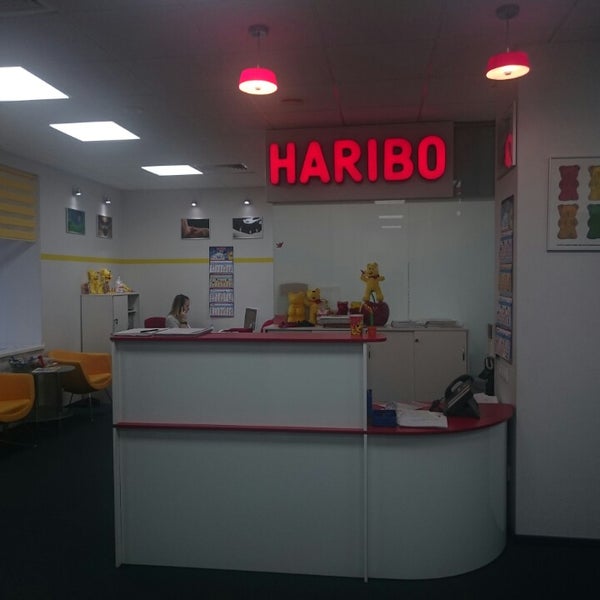 Photo prise au HARIBO Shop par Анна К. le3/5/2015