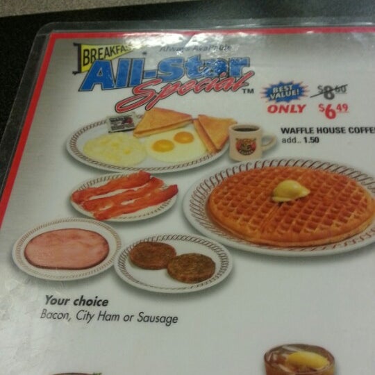 waffle house 760 glynn st s