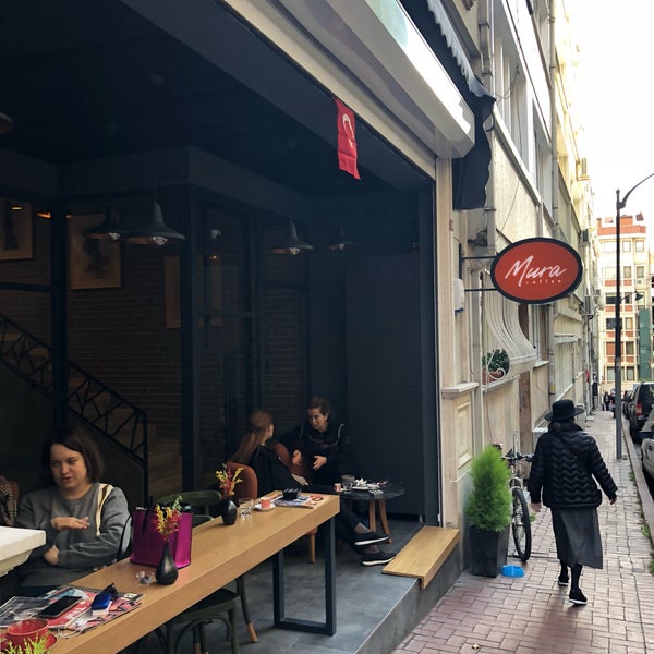 11/10/2018 tarihinde Melih H.ziyaretçi tarafından Mura Coffee &amp; Bar'de çekilen fotoğraf