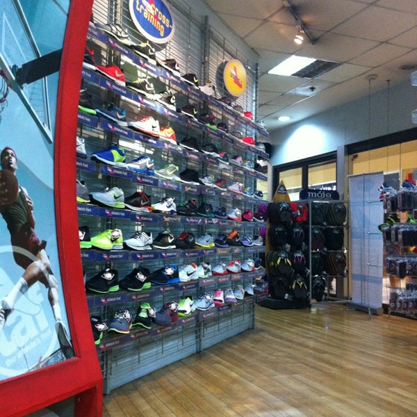 The Athlete's Foot Sporting Goods Retail
