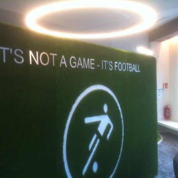 Photo taken at OneFootball HQ by Simon D. on 4/10/2014