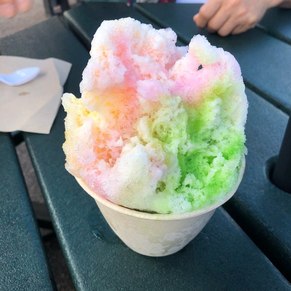 Chinese shaved ice