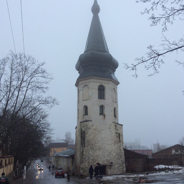 Башня ратуши в выборге