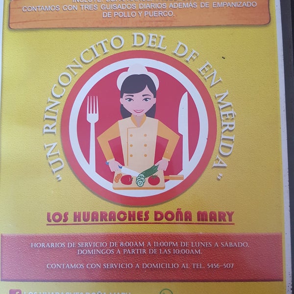 Cocina Económica Doña Mary - Restaurante mexicano en Francisco de Montejo